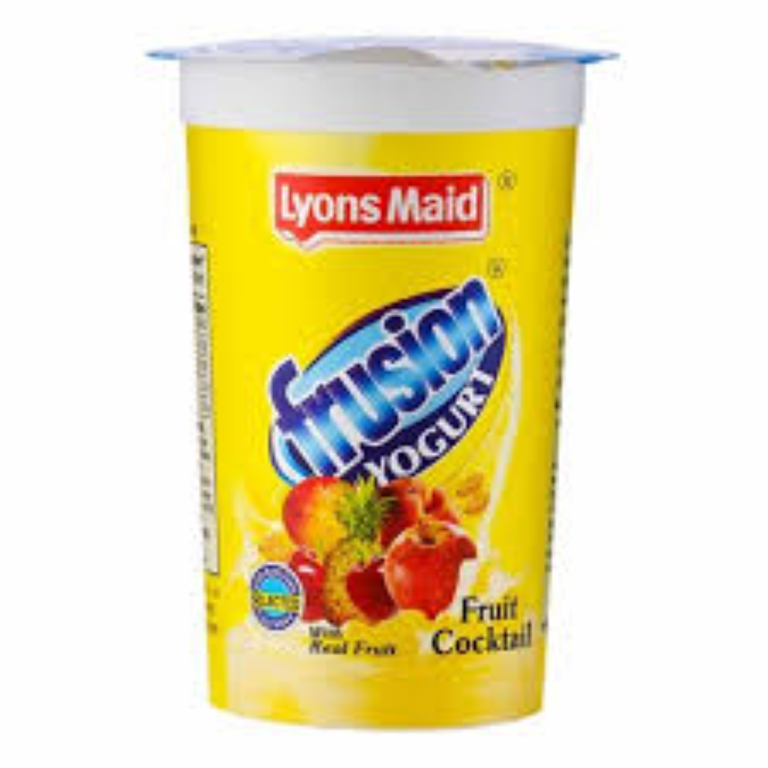FRUSION YOGURT FRUIT COCKTAIL 500ML